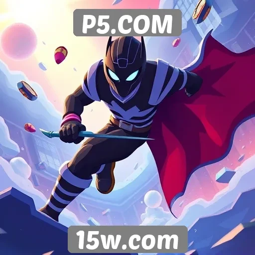 Recursos exclusivos do site de jogos P5.COM