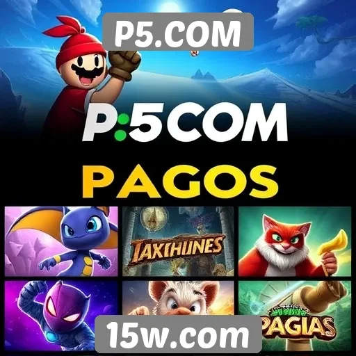 Explorando os jogos mais populares do P5.COM