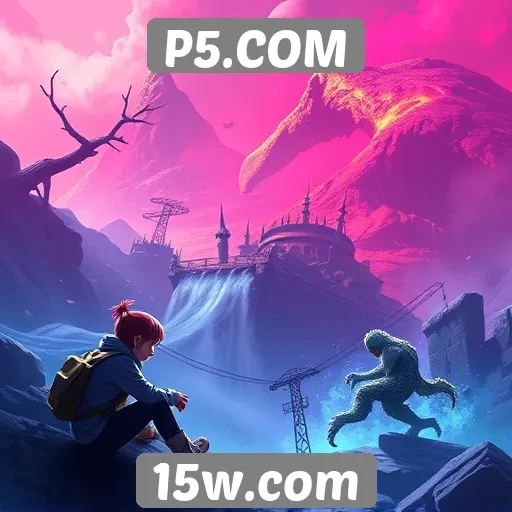 Novidades de jogos na plataforma P5.COM