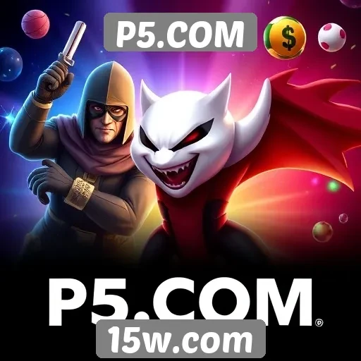 P5.COM oferece ampla variedade de jogos online