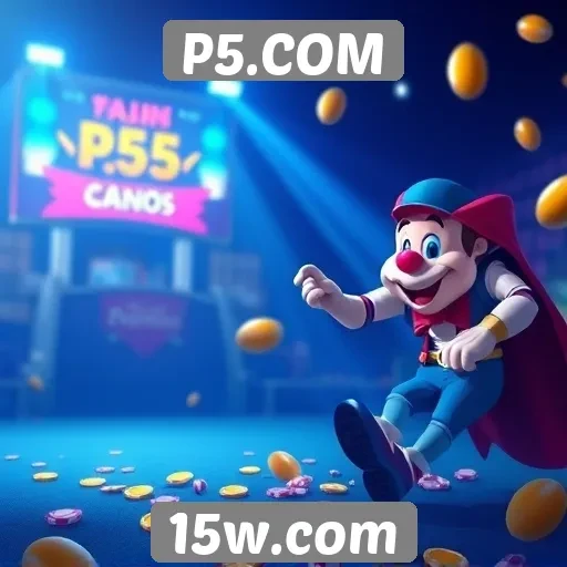 Promoções e eventos especiais no P5.COM